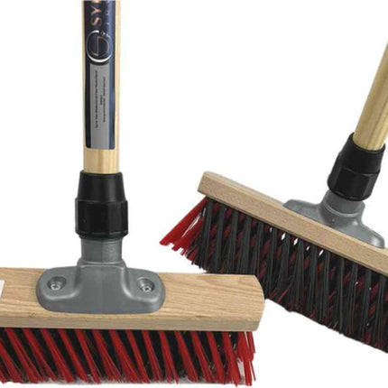Synx Tools Balai dur X 30 cm - Manche de 130 cm inclus