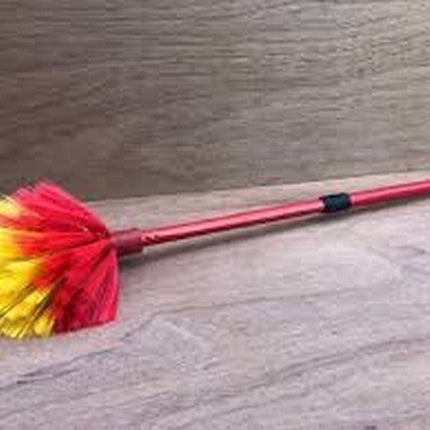 Synx Tools - Plumeau avec manche télescopique 110/210 cm - Plumeau