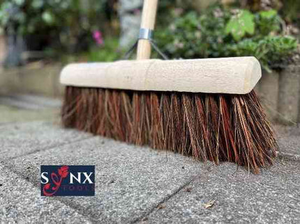 Synx Tools Balai municipal 45 cm - balais - avec manche de 130 cm