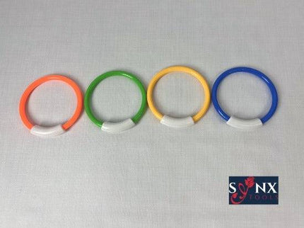 Synx Tools Anneaux de plongée - Jouets de piscine - jouets - piscine