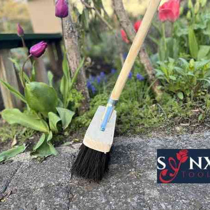 Synx Tools Balai de ville 30 cm Colombo avec manche 150 cm - Balai de rue
