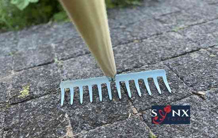 Synx Tools Râteau de jardin - 12 dents - râteaux - Manche 150 cm