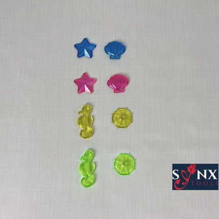 Synx Tools Plongée Diamant 8 pièces - Jouets sous-marins