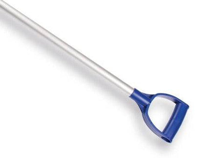 Pelle Fourche à fumier bleue Pelle légère - Manche en aluminium 153 cm