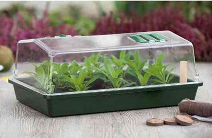 Synx Tools 2 bacs de culture avec couvercle 37,5 cm - Potager