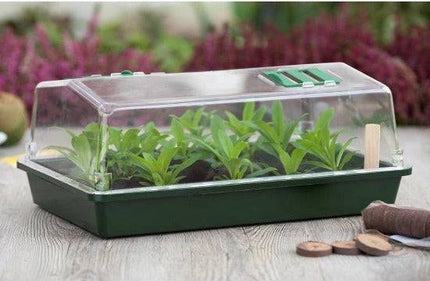 Synx Tools Bac de culture avec couvercle 37,5 cm - Articles pour potager