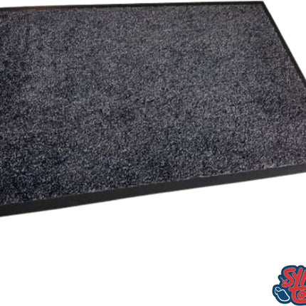 Synx Tools antraciet vinyl deurmat 50x80cm
