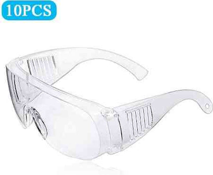 Lunettes de sécurité Outlook (10 pièces) - transparentes - polycarbonate