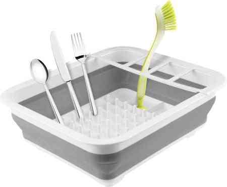 Égouttoir pliable - Peu encombrant pour la cuisine et le camping