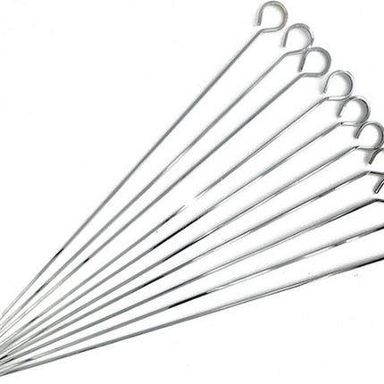 30 pièces Brochettes Grill/BBQ 28 cm