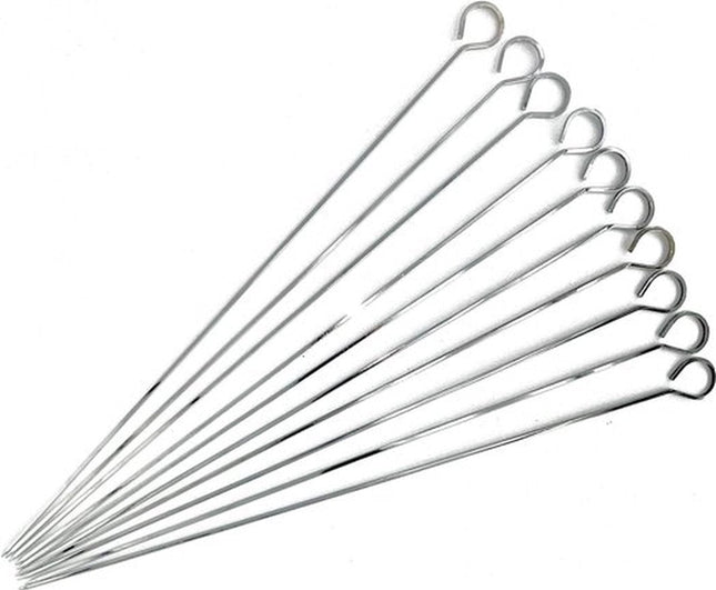 30 pièces Brochettes Grill/BBQ 28 cm