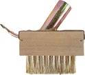 Synx Tools Brosse à mauvaises herbes avec grattoir - Grattoir à mauvaises herbes