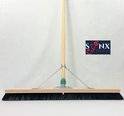 Balai Synx en crin de cheval 80 cm - Balais doux & manche 160 cm