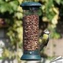 Synx Tools Mangeoire à oiseaux verte - Nourriture pour oiseaux - mangeoire