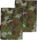 2 bâches de camouflage vertes 3 x 4 m - Bâche de protection