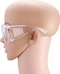 2x Lunettes de sécurité/Lunettes anti-feux d'artifice - Adultes - Lunettes de protection