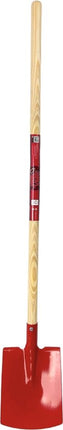 Tuinierspeelgoed kinderspade, rood met houten steel