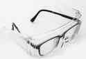 Lunettes de sécurité Outlook (10 pièces) - transparentes - polycarbonate