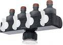 Distributeur d'eau 4 robinets - Arroseurs de jardin - Arrosage