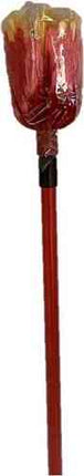 Synx Tools Balai télescopique 110/210 cm - Balai - Plumeaux - Nettoyage des toiles d'araignée - Plumeau - Balai télescopique