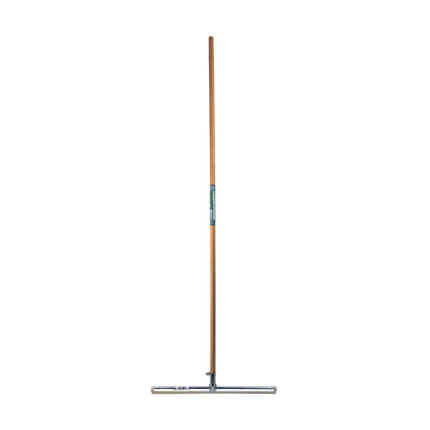 Synx Tools Raclette de sol 35 cm avec manche de 150 cm - Raclette à eau - Raclette de sol - Raclette