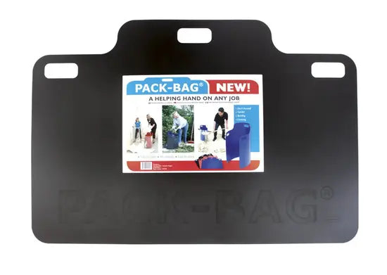 Pack-Bag 65 x 45 cm Sac poubelle de jardin - Sac poubelle de chantier noir 20 litres