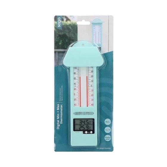 SOGO Thermomètre numérique Min/Max