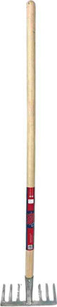 Synx Tools Mini râteau de jardin Junior - Articles de jardinage - Manche de 75 cm inclus