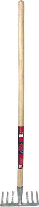 Synx Tools Mini râteau de jardin Junior - Articles de jardinage - Manche de 75 cm inclus