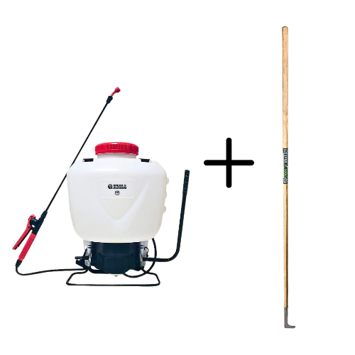 Synx Tools Voegenmes RVS + Spear & Jackson Drukspuit Rugzak 15 Liter