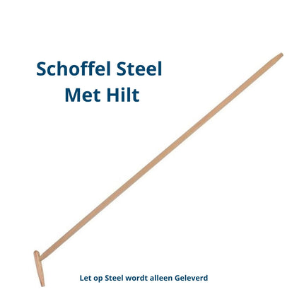 Synx Tools Manche de binette Manche de binette avec poignée 160 cm