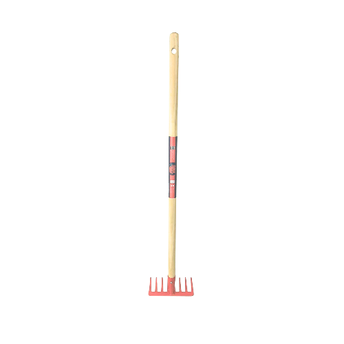 Mini-râteau Synx Tools 8 dents - Rouge