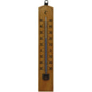 Houten buitenthermometer 20 x 4 cm