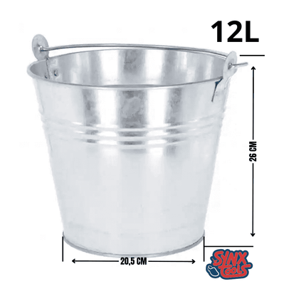 Synx Tools Seau - seaux - seau à glaçons - bac à fleurs - seau à eau