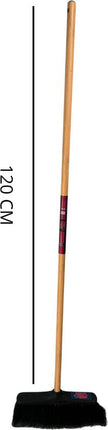 Balai doux Synx Tools Balai d'intérieur ECO avec manche en bambou 120 cm