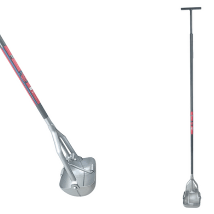 Synx Tools Pelle carrée 15 cm - Pelle - Pelle à égouts - Longueur totale 153 cm