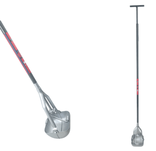 Synx Tools Pelle carrée 15 cm - Pelle - Pelle à égouts - Longueur totale 153 cm