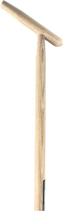 Synx Tools Houe droite 12 cm avec manche 160 cm + Râteau de jardin 3 dents avec manche 150 cm