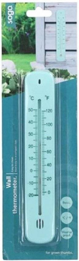 Thermomètre mural SOGO - Mesure simple et précise de la température
