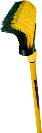 Klauwbezem 2 stuks - 28cm of 35cm - Straatbezem - Bezems - Telescopische steel 70 - 140cm
