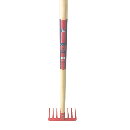 Mini-râteau Synx Tools 8 dents - Rouge