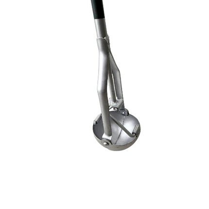 Synx Tools Pelle ronde - pelle - pelle à égouts - Longueur totale 153 cm - Jardin