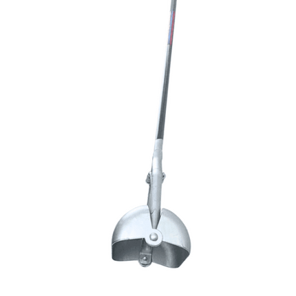 Synx Tools Pelle carrée 15 cm - Pelle - Pelle à égouts - Longueur totale 153 cm