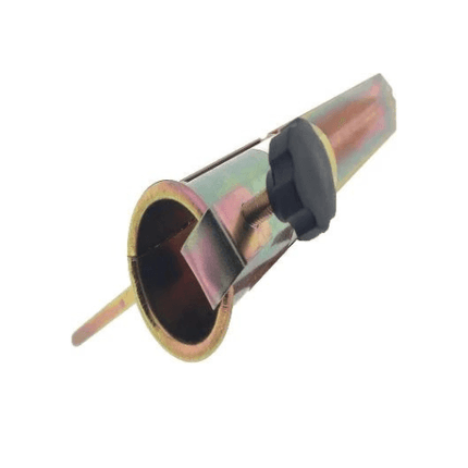 2 pièces Support de parasol 45 cm Métal - pour plage/jardin/pique-nique - pied de parasol / support de parasol