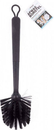 HS Home - Brosse à vaisselle - Noire - Brosse design - Ovale
