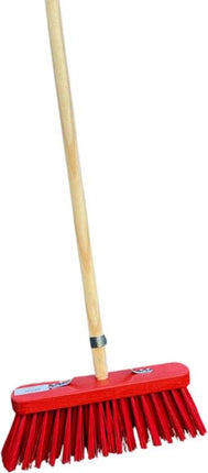 Synx Tools Balai de rue 30 cm - Balais  -  Manche de 150 cm inclus