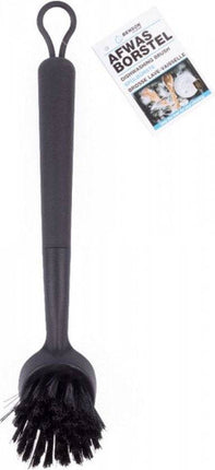 HS Home Brosse à vaisselle - Noire - Brosse design - Ronde
