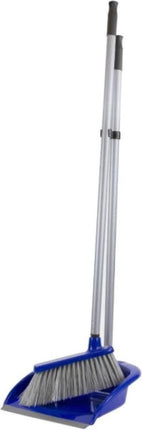 Synx Tools Pelle et balayette à long manche 80 cm Bluemotion - balayette et pelle à long manche