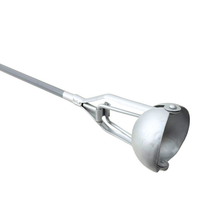 Synx Tools Pelle ronde - pelle - pelle à égouts - Longueur totale 153 cm - Jardin