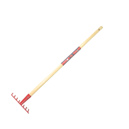 Mini-râteau Synx Tools 8 dents - Rouge